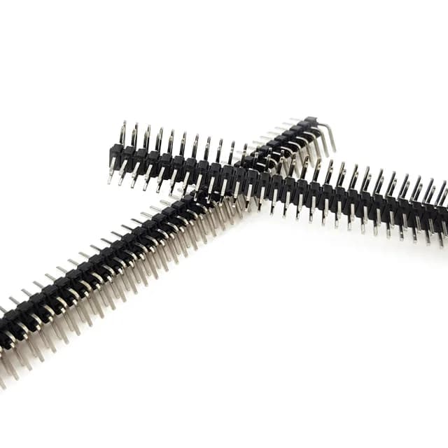 پین هدر 2×40 نری رایت 2.54mm — تصویر ۲
