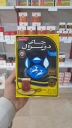 چای دوغزال مشکی ارل گری شیرنشان 500 گرمی اصل — تصویر ۲
