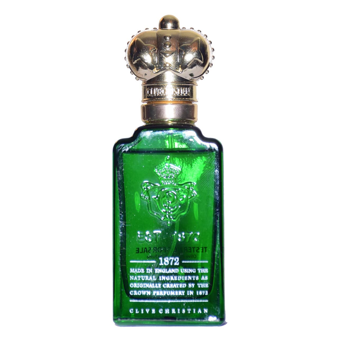 عطر تستر ادوپرفیوم مردانه کلایو کریستین مدل 1872 حجم 50 میل