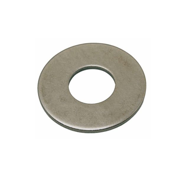 واشر تخت نمره 8 – قطر 25mm – ضخامت 1m بسته 50 عدد