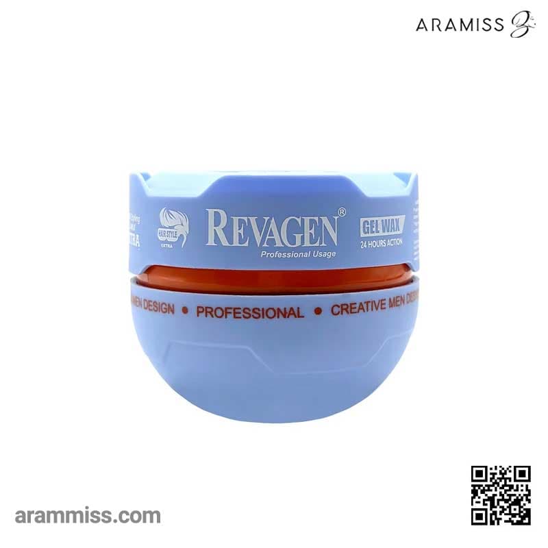 واکس مو ریواژن آبی 04 Revagen — تصویر ۲