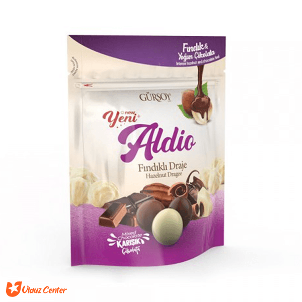 دراژه شکلاتی بامغز فندق آلدیو گورسوی 200 گرم