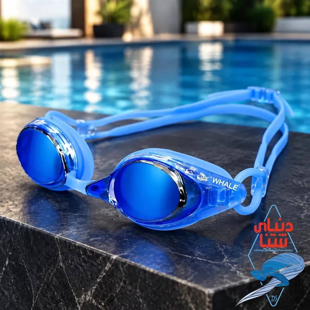 عینک شنا whale کد 4671