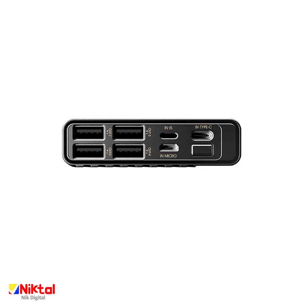 پاور بانک 20000mAh ریمکس مدل PD-P26 — تصویر ۴