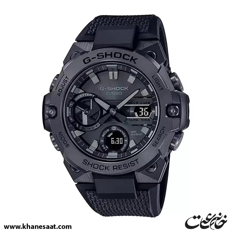 ساعت مچی مردانه کاسیو جی شاک مدل GST-B400BB-1ADR — تصویر ۸