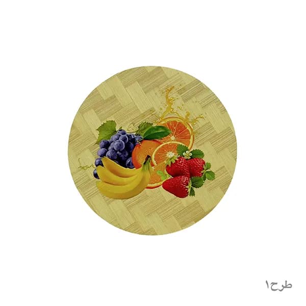 زیر دیگی چوبی عکس دار — تصویر ۶