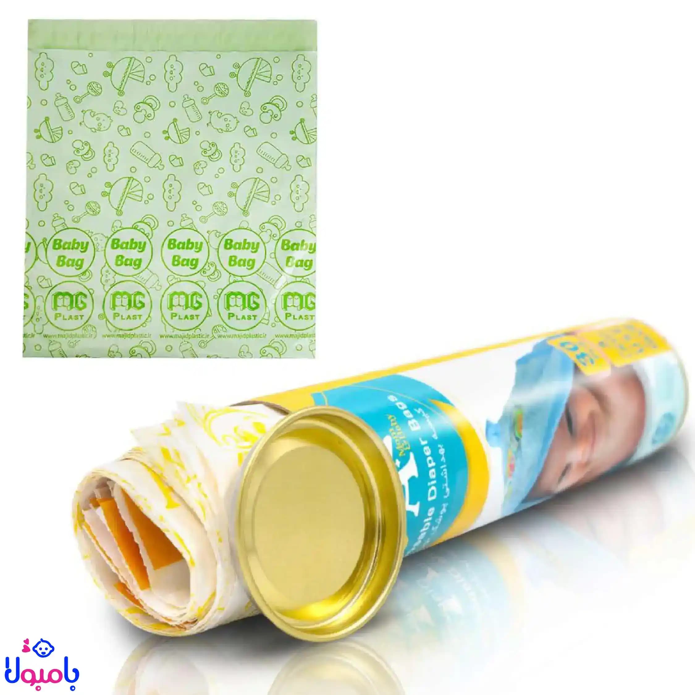 کیسه معطر مخصوص پوشک نوزاد ASبسته 30 عددی — تصویر ۵