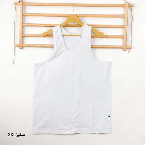 رکابی سفید2XL یاشا — تصویر ۲