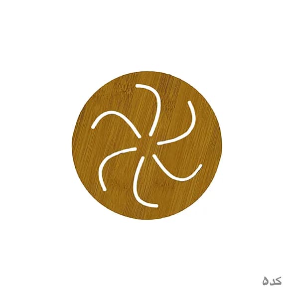 زیر دیگی شیار دار 33/25 — تصویر ۴