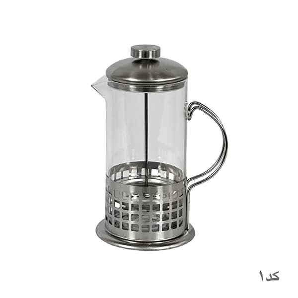فرنچ پرس 600 میل استیل — تصویر ۲