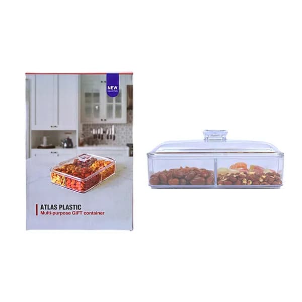 مقسم هدیه مستطیل اکرولیک