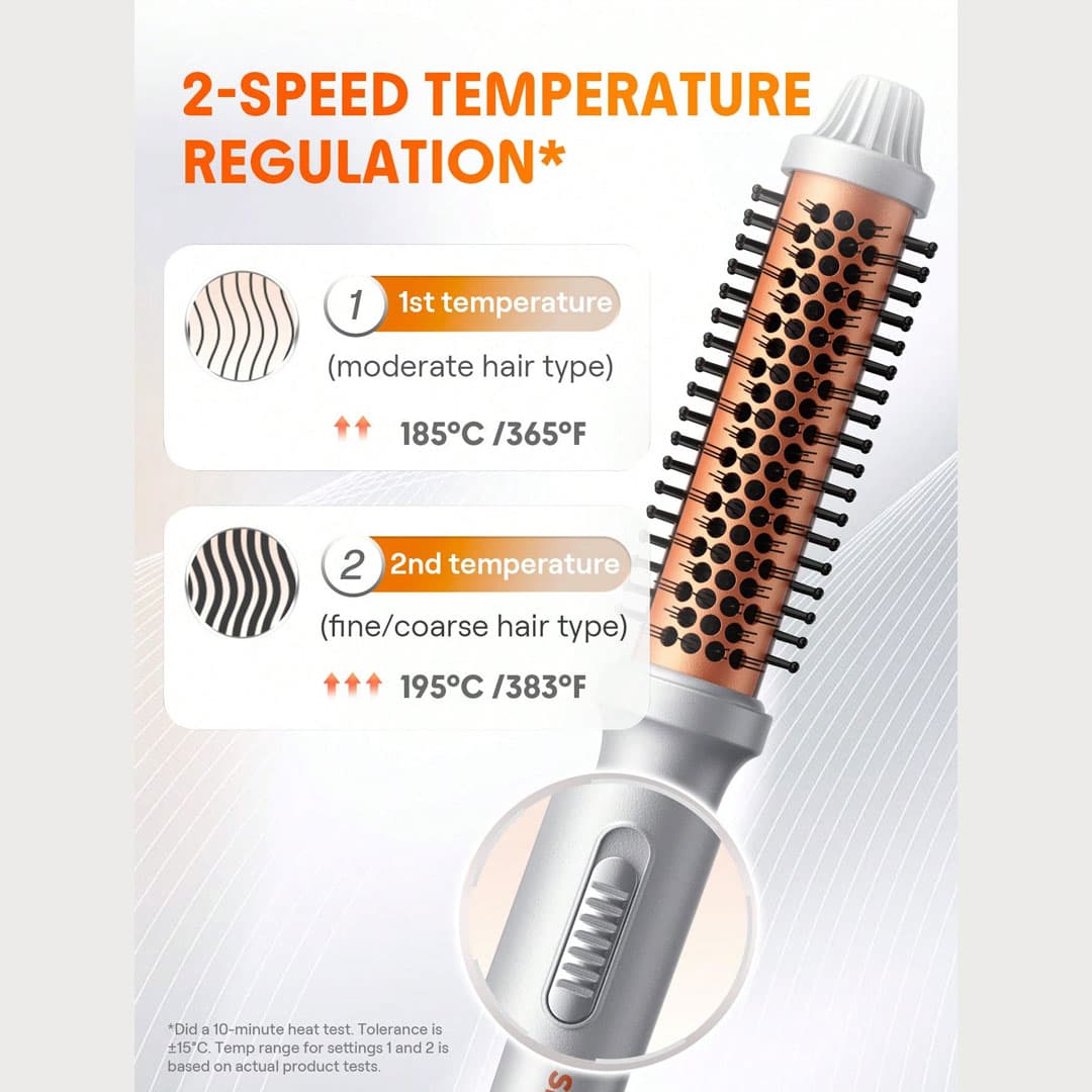 برس پیچ حرارتی شیگلم مدل It-Curl سایز 32 میلی متر — تصویر ۶