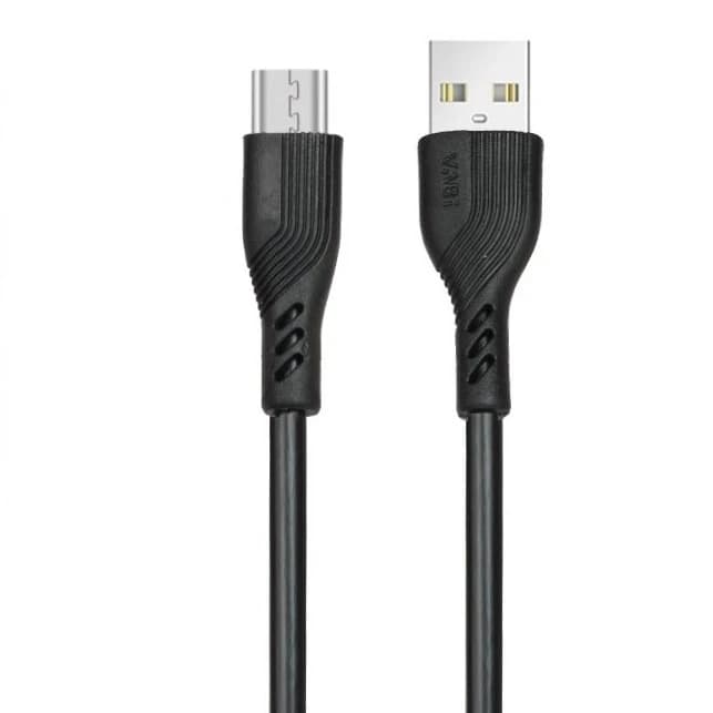 کابل تبدیل USB به microUSB وابی مدل CA5 طول 1 متر — تصویر ۳
