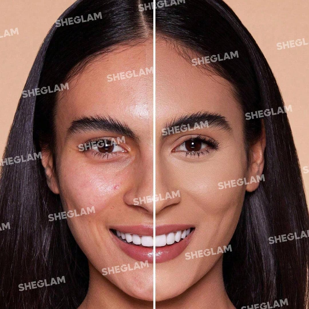 پنکیک پودری شیگلم مدل SKIN-FOCUS رنگ Warm Vanilla — تصویر ۲