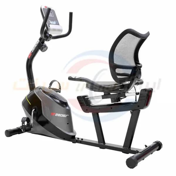 دوچرخه ثابت مبله ال اس فیتنس مدل LS Fitness ST-2806R — تصویر ۲