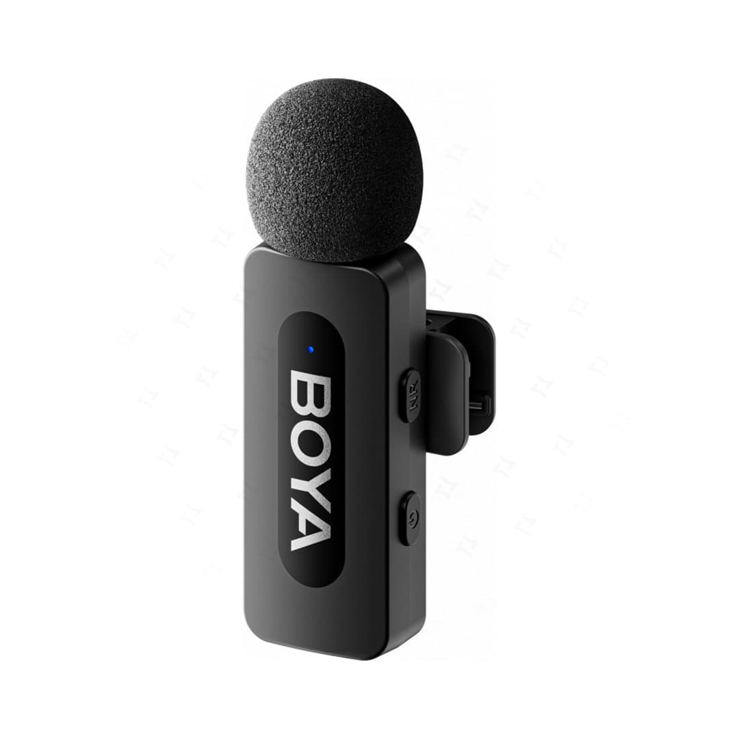میکروفون بی سیم تایپ سی بویا مدل BY-V10 v2 — تصویر ۶