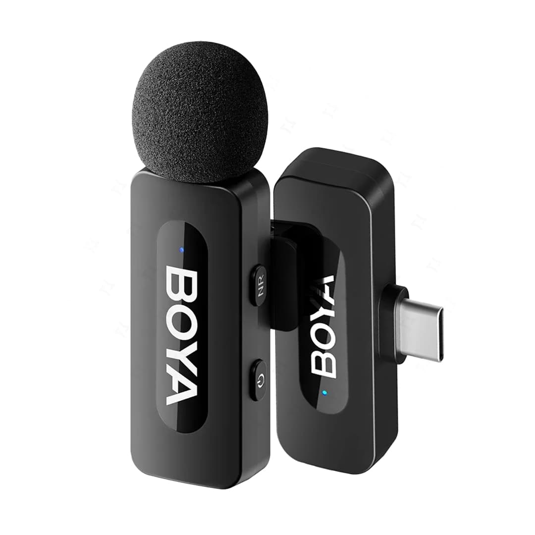 میکروفون بی سیم تایپ سی بویا مدل BY-V10 v2 — تصویر ۲