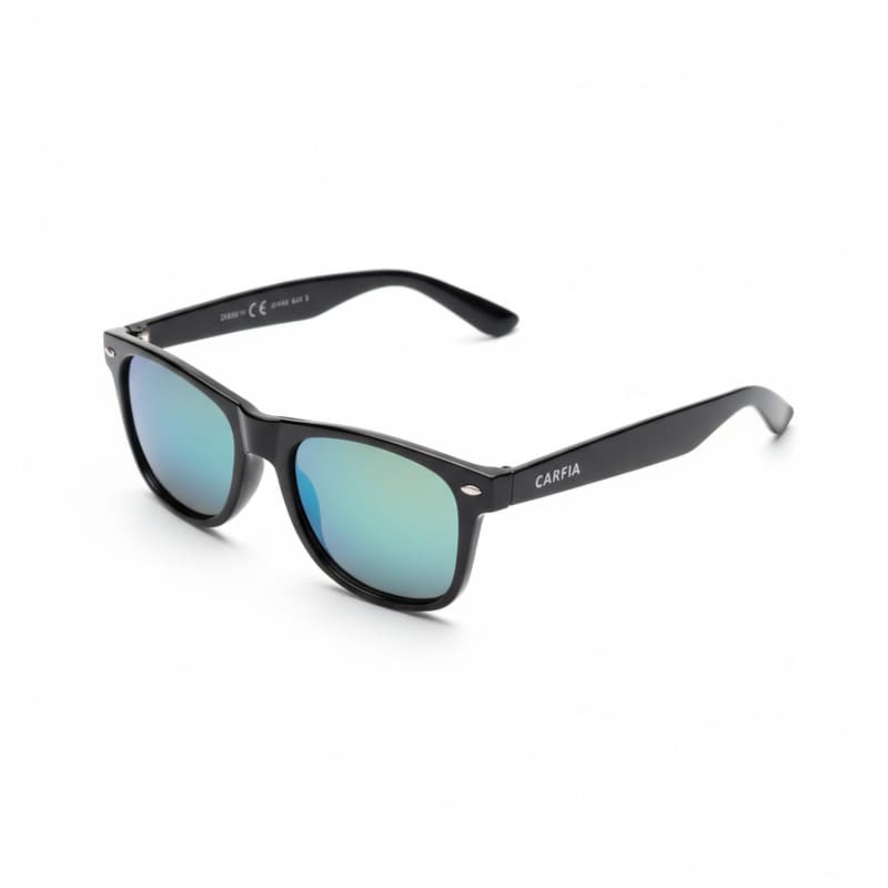 عینک آفتابی ویفرر (Wayfarer) زنانه کارفیا مدل Mirage C4 — تصویر ۲