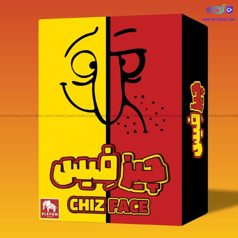 بازی فکری چیزفیس GOOD FACE BAD FACE — تصویر ۲