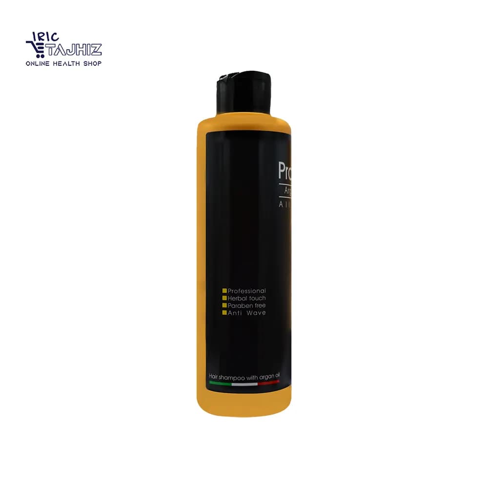 شامپو روغن آرگان پرو ویکات provecut حجم 300 میلی لیتر — تصویر ۳