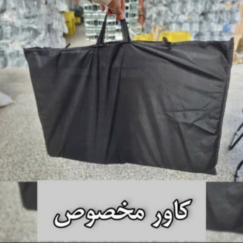 صندلی تاشو ( ساحلی)در رنگ های متفاوت (پس کرایه) — تصویر ۳