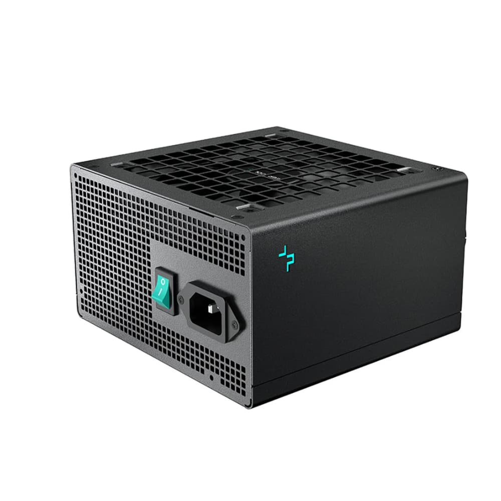 منبع تغذیه کامپیوتر دیپ کول مدل DEEPCOOL PK550D 550W 80 PLUS BRONZE کارکرده — تصویر ۲