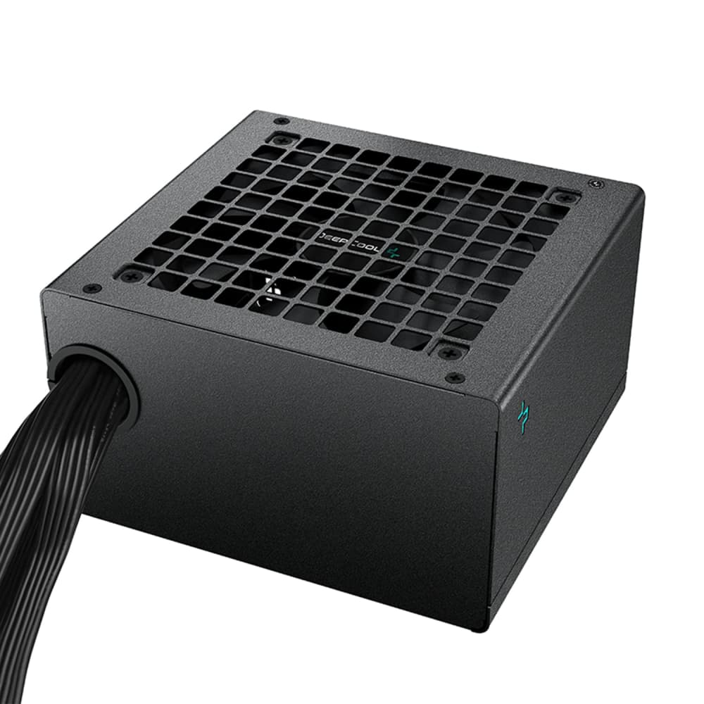 منبع تغذیه کامپیوتر دیپ کول مدل DEEPCOOL PK550D 550W 80 PLUS BRONZE کارکرده — تصویر ۴