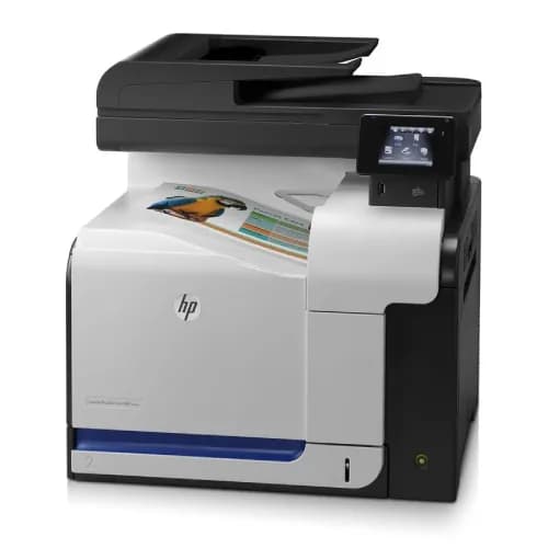 پرینتر لیزری چهارکاره HP مدل M570DW — تصویر ۴