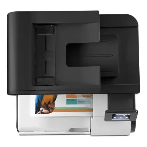 پرینتر لیزری چهارکاره HP مدل M570DW — تصویر ۳