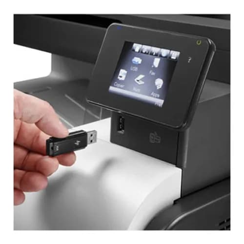پرینتر لیزری چهارکاره HP مدل M570DN — تصویر ۶