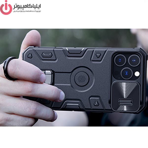 کاور محافظ NIKLLIN camshield Armor Pro مناسب IPhone 14 Promax — تصویر ۴
