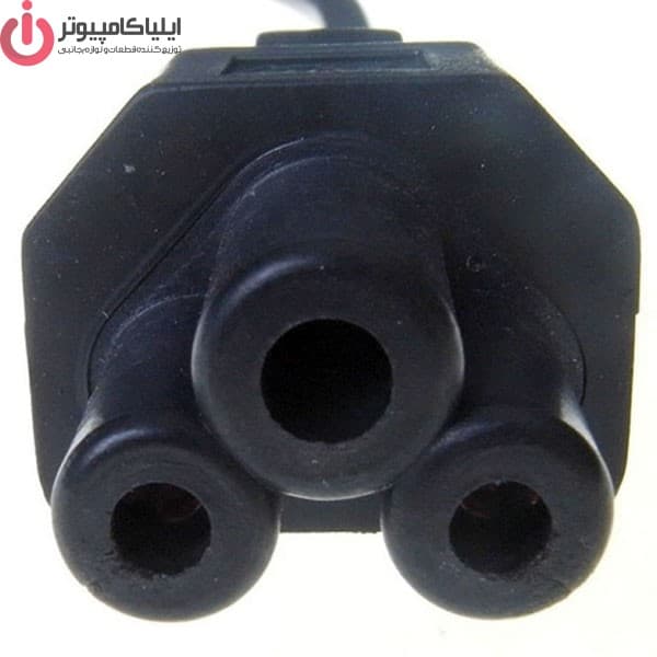 کابل برق سه پین منبع تغذیه لپ تاپ تی سی تراست مدل TC-NPCB18 طول 1.8 متر — تصویر ۴