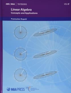 دانلود کتاب جبر خطی؛ مفاهیم و کاربردها Linear Algebra: Concepts and Applications (AMS/MAA Textbooks) 2019