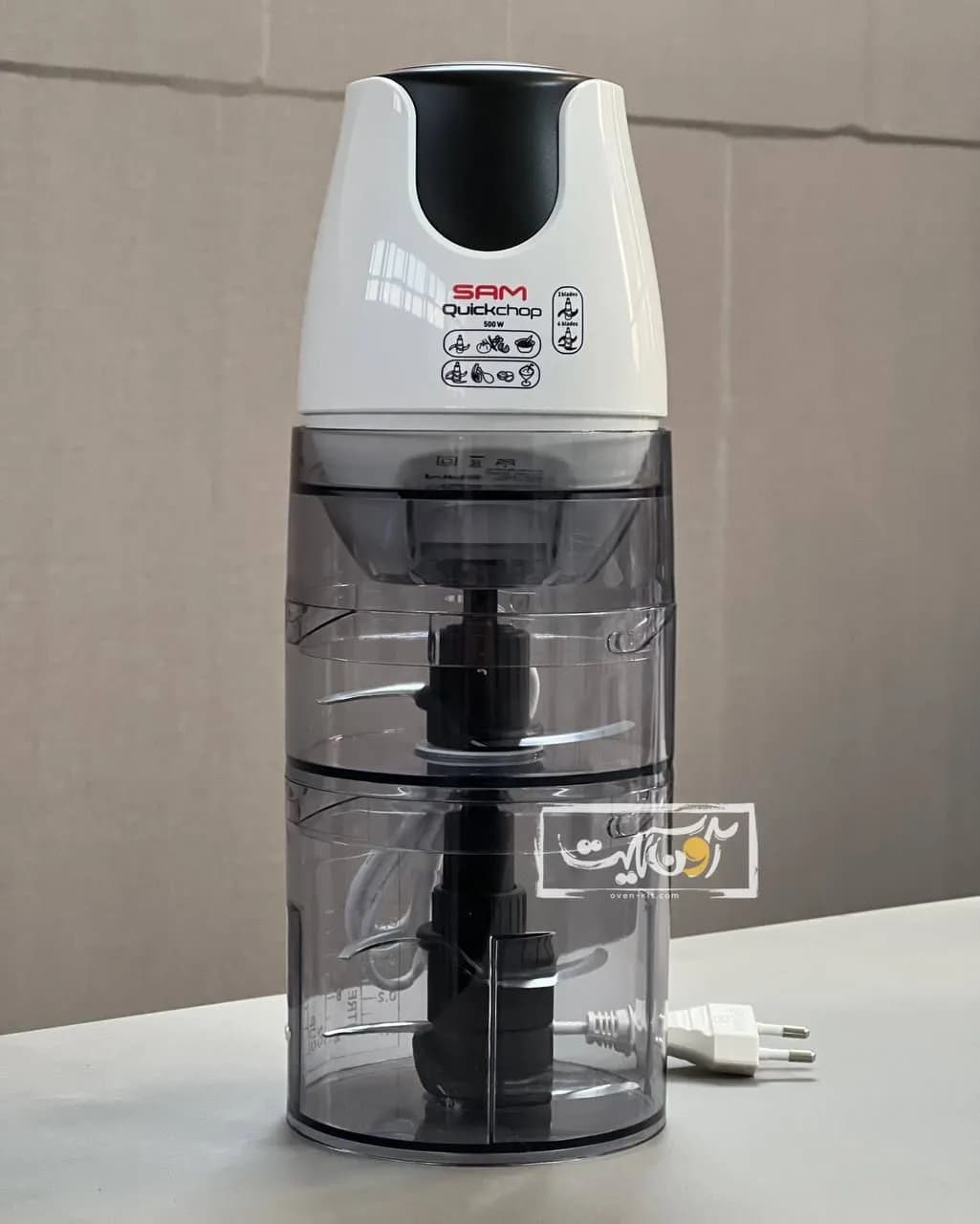 خردکن دو طبقه سام مدل CH-G950 |گارانتی رسمی سام سرویس — تصویر ۸