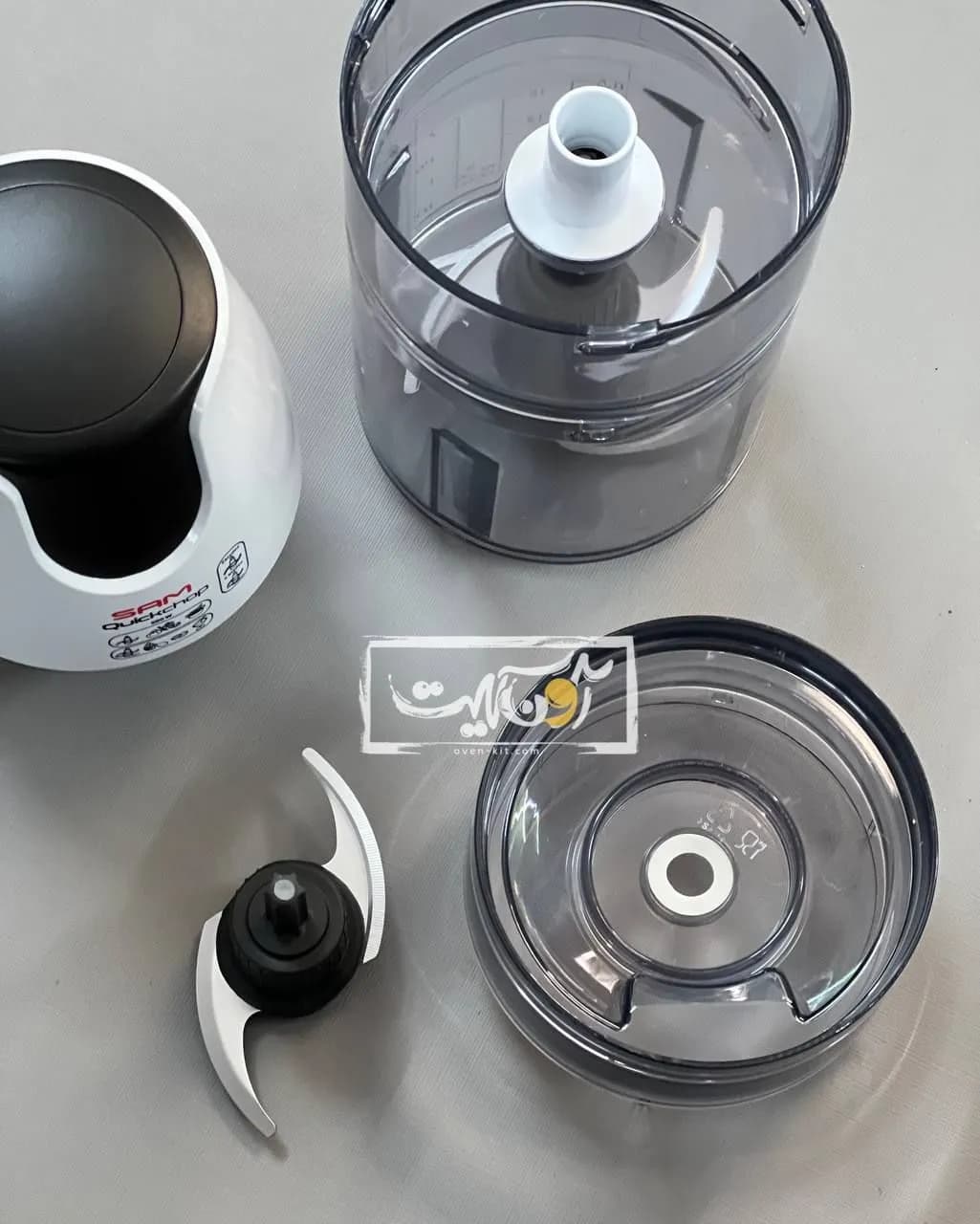 خردکن دو طبقه سام مدل CH-G950 |گارانتی رسمی سام سرویس — تصویر ۳