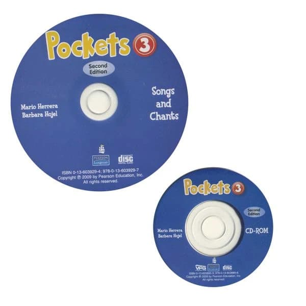 کتاب pockets 3 کد K19865 — تصویر ۲
