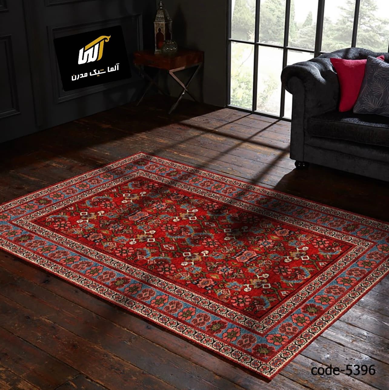 قالیچه طرح سنتی کد RUG-TRA-314