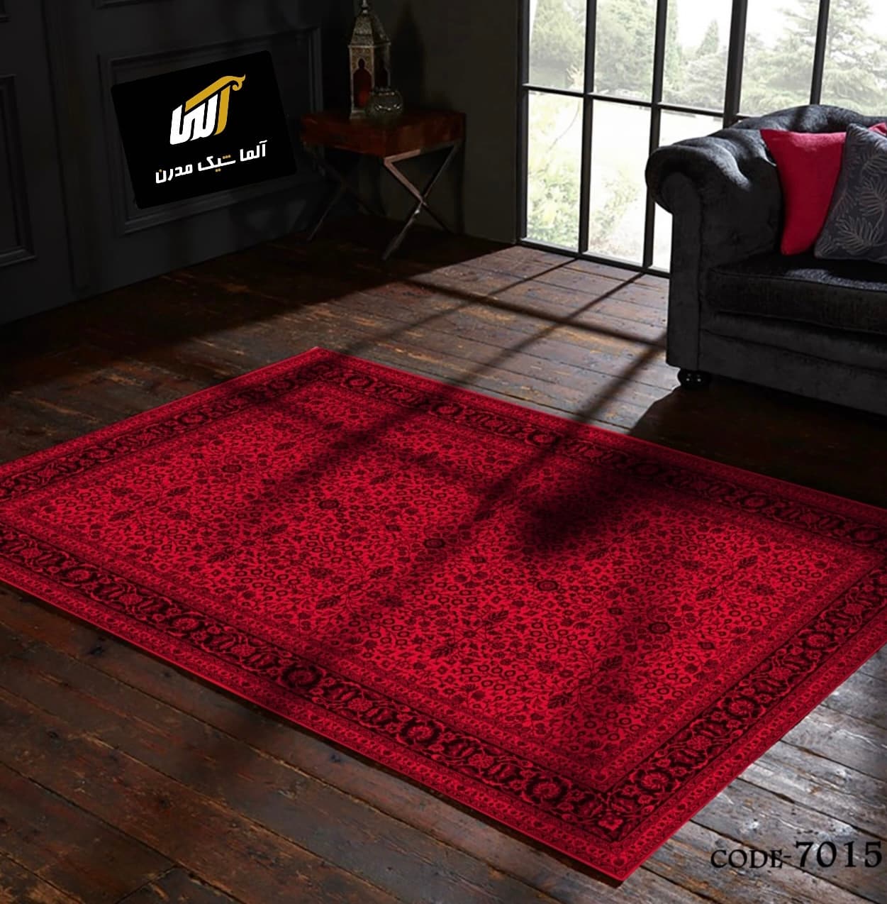 قالیچه طرح سنتی کد RUG-TRA-302