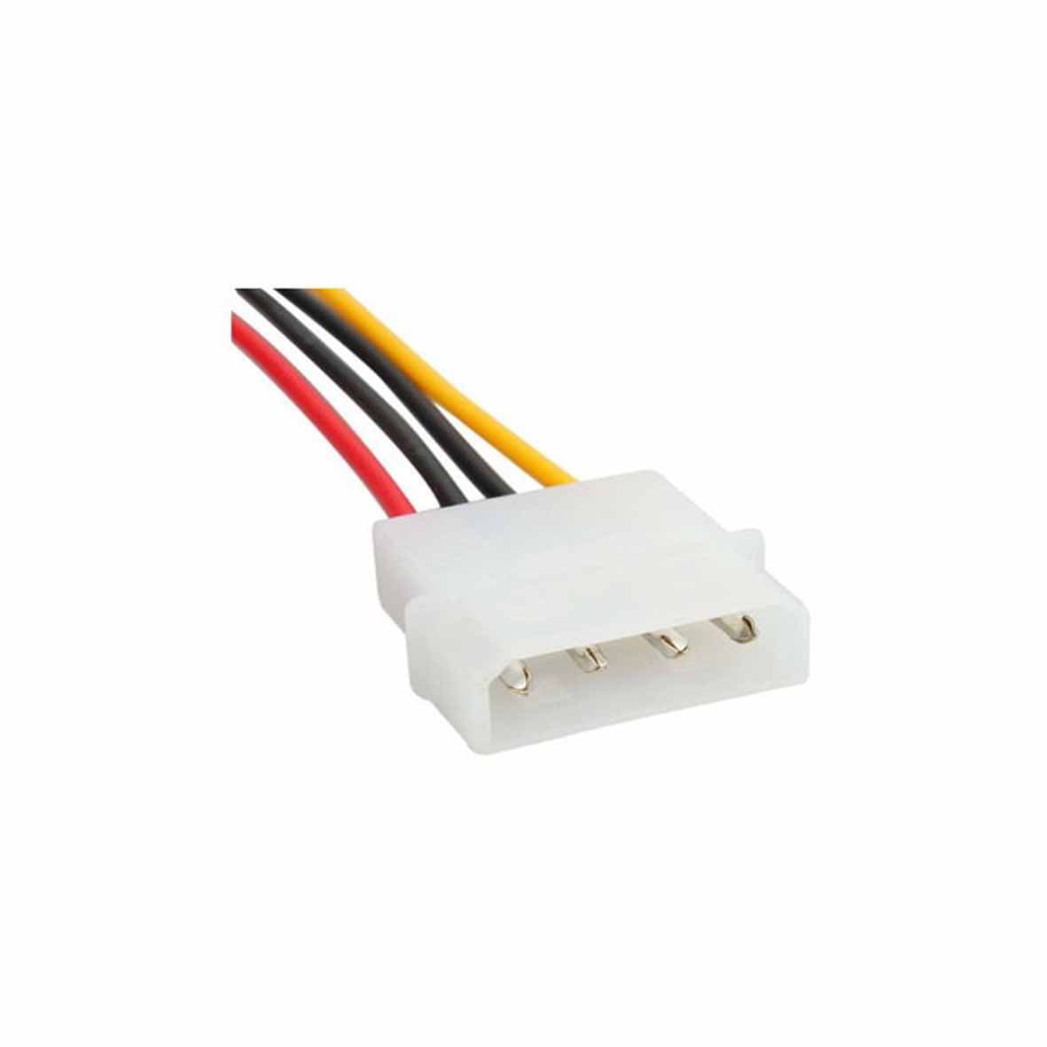 کابل تبدیل 1 به 2 برق 4 پین P-NET کد 5141 — تصویر ۳
