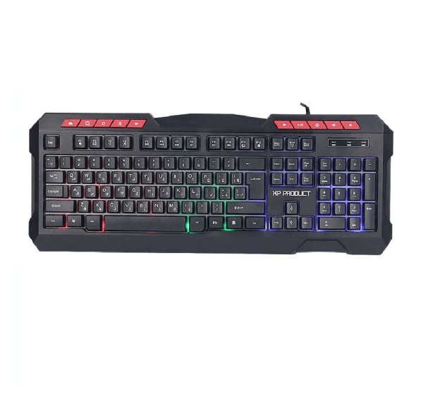 کیبورد سیم دار گیم XP مدل 11700