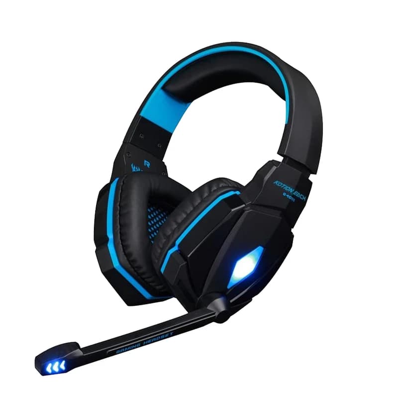 هدفون مخصوص بازی کوشن ایچ رنگ مشکی قرمز مدل G4000 pro کد k19430