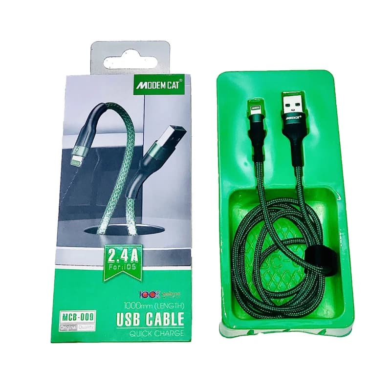 کابل تبدیل USB به USB-C مودم کت مدل MCB-009 طول 1 متر — تصویر ۲