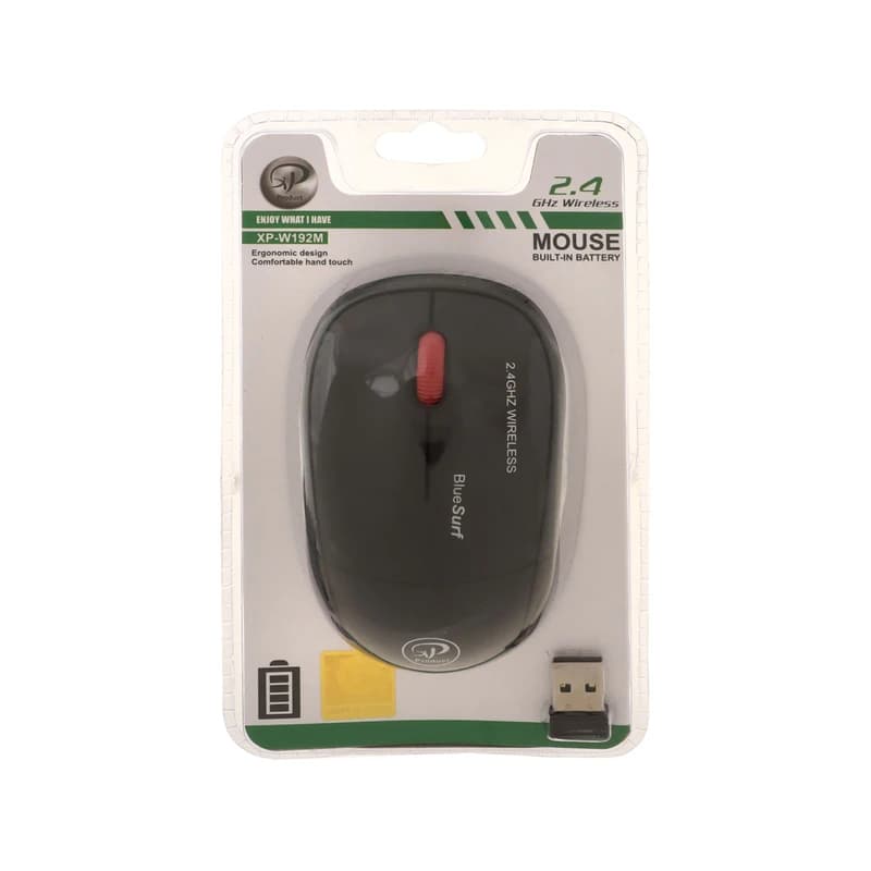ماوس بی سیم ایکس پی-پروداکت مدل XP-W192M کد k19007 — تصویر ۲