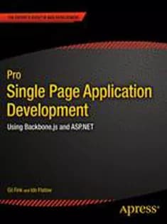 دانلود کتاب Pro Single Page Application Development: Using Backbone.js and ASP.NET