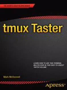 دانلود کتاب Tmux Taster