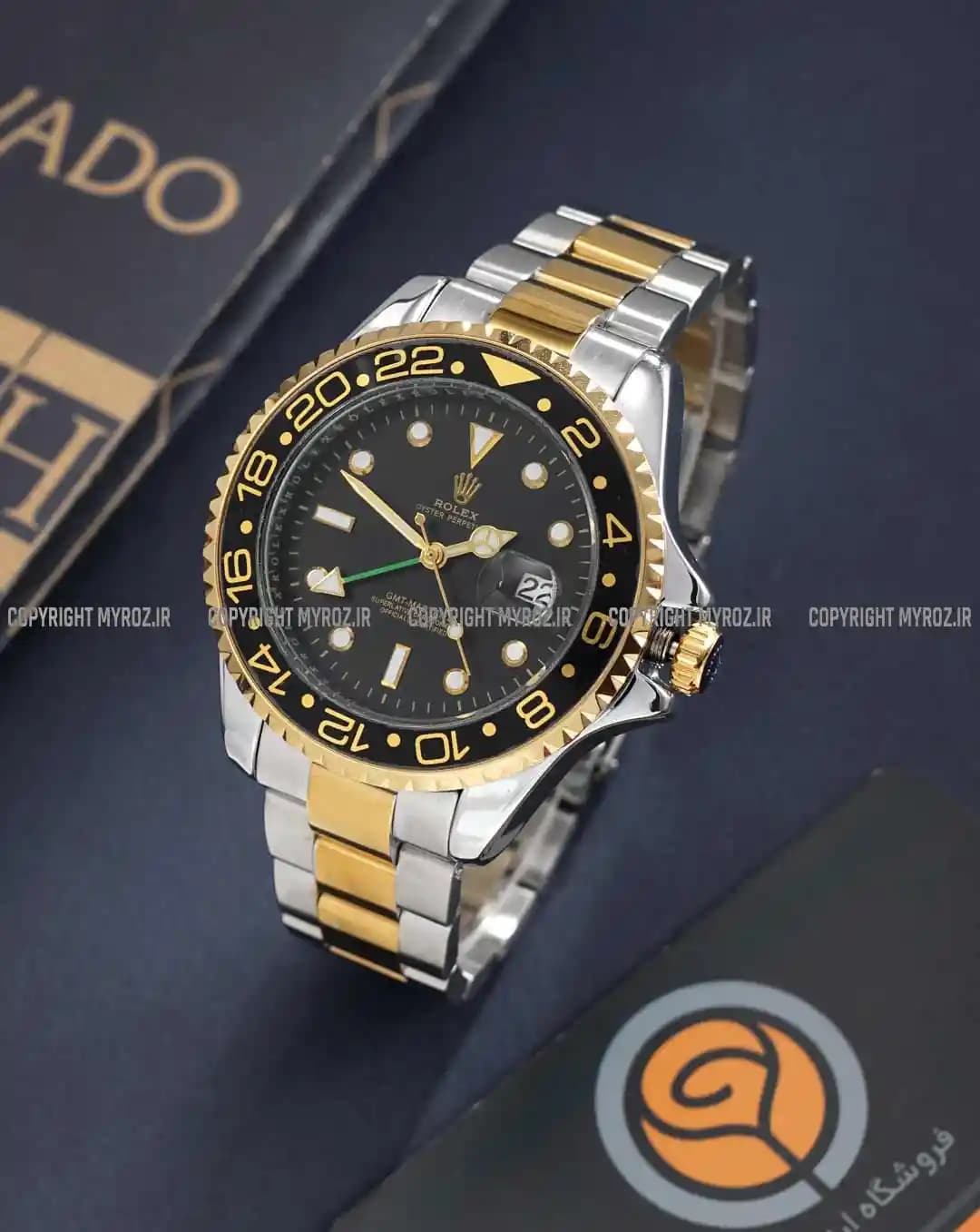 ساعت مچی مردانه رولکس ROLEX طرح ساب مارین مدل 2003 — تصویر ۳