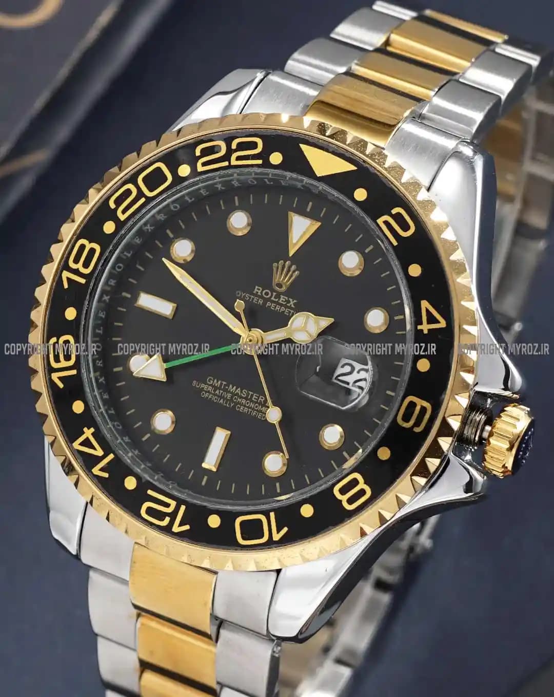 ساعت مچی مردانه رولکس ROLEX طرح ساب مارین مدل 2003 — تصویر ۴