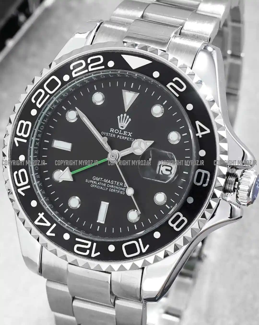 ساعت مچی مردانه رولکس ROLEX طرح ساب مارین مدل 2002 — تصویر ۴
