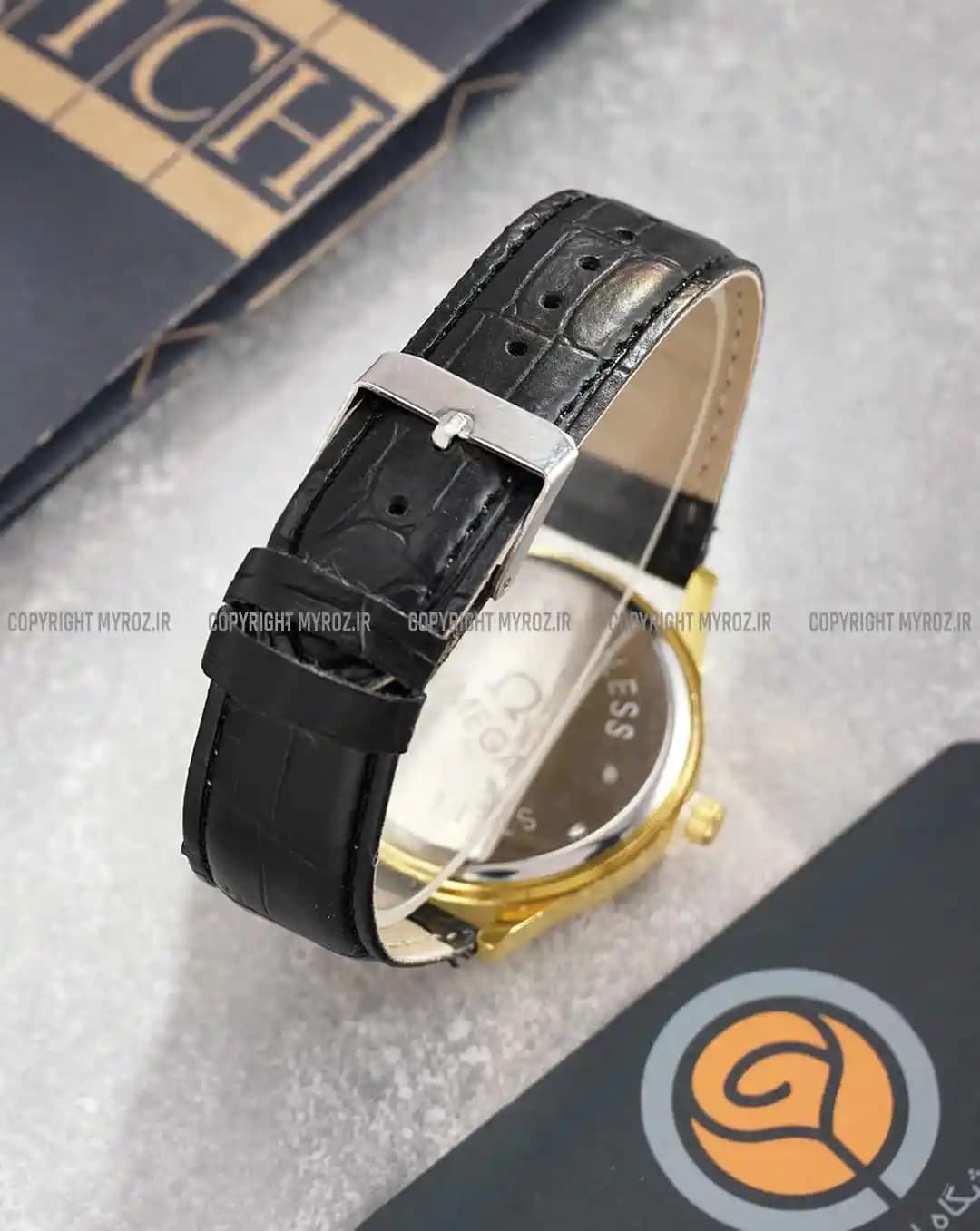 ساعت مچی مردانه امگا OMEGA مدل 1996 — تصویر ۵