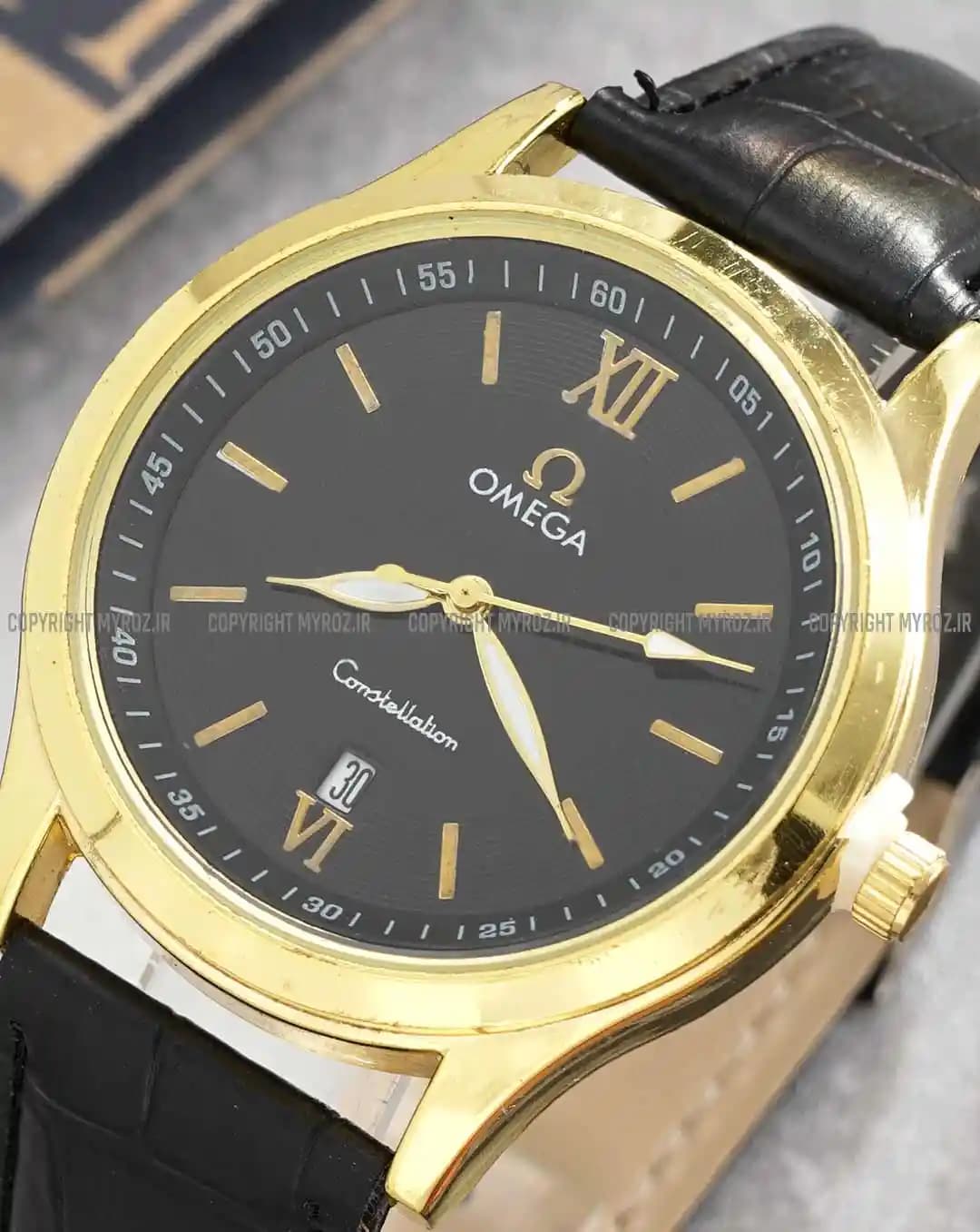 ساعت مچی مردانه امگا OMEGA مدل 1996 — تصویر ۴